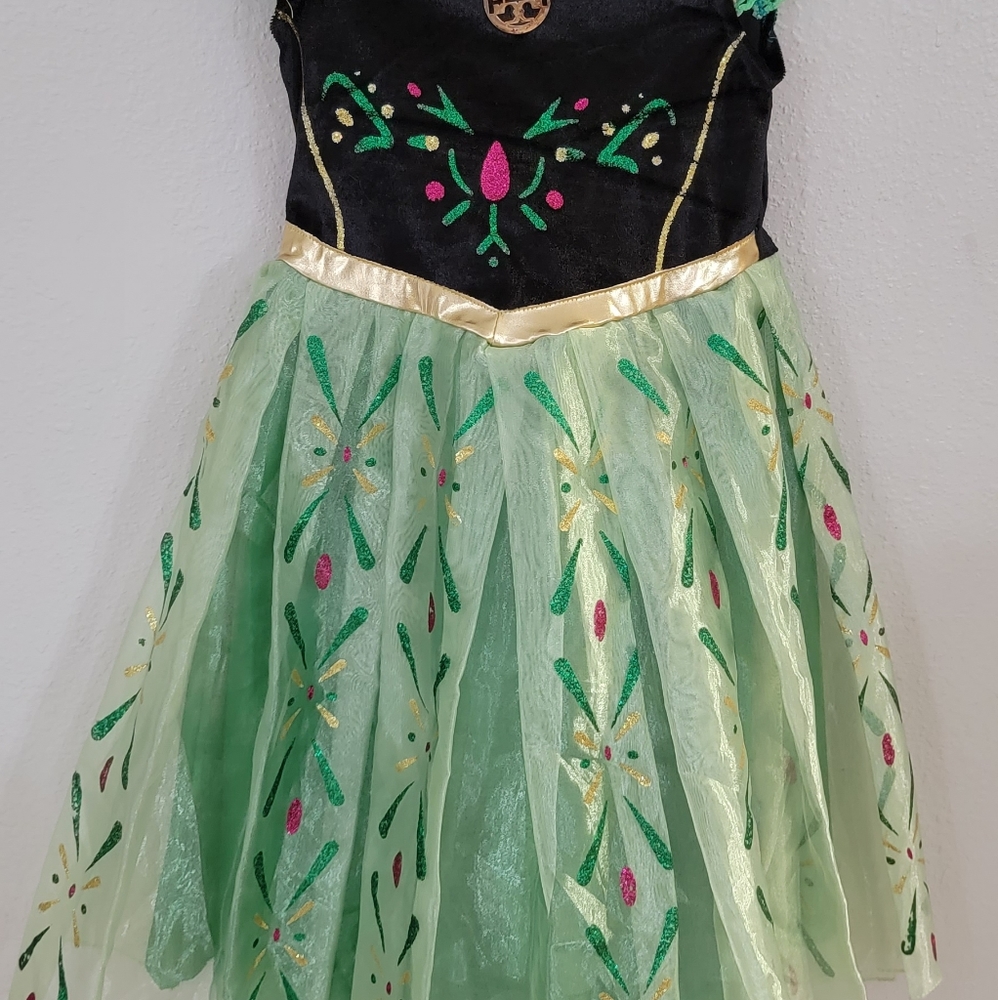 Disney Ana Costume. Should fit average 5 year old.